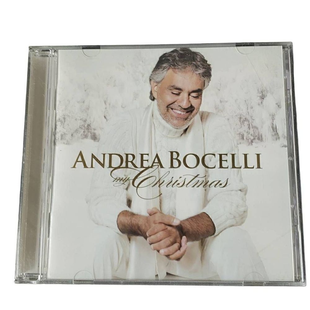 Andrea Bocelli My Christmas CD